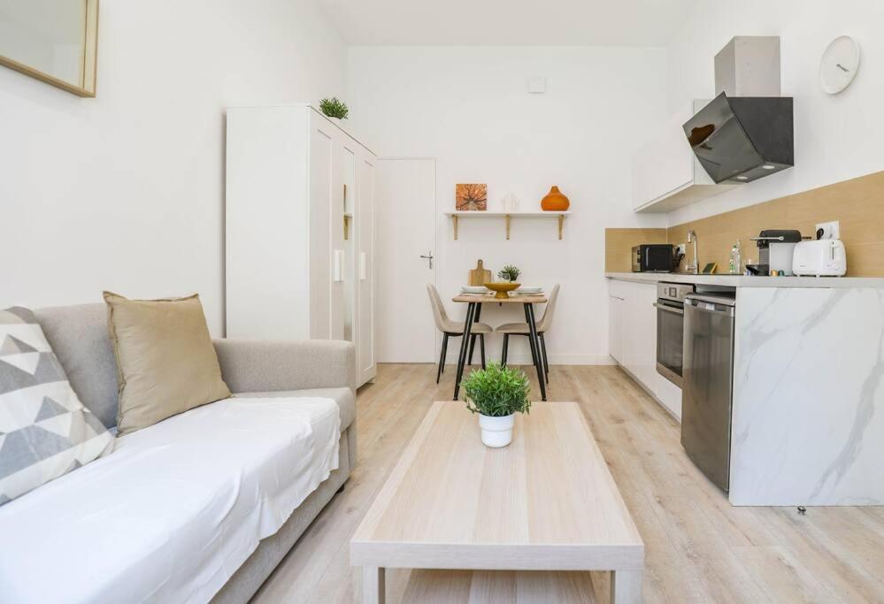 Le Cosy - Studio De Charme Leilighet Marseille Eksteriør bilde