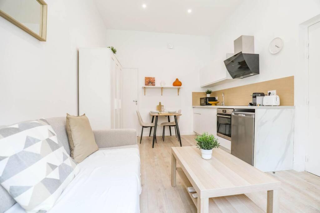 Le Cosy - Studio De Charme Leilighet Marseille Eksteriør bilde