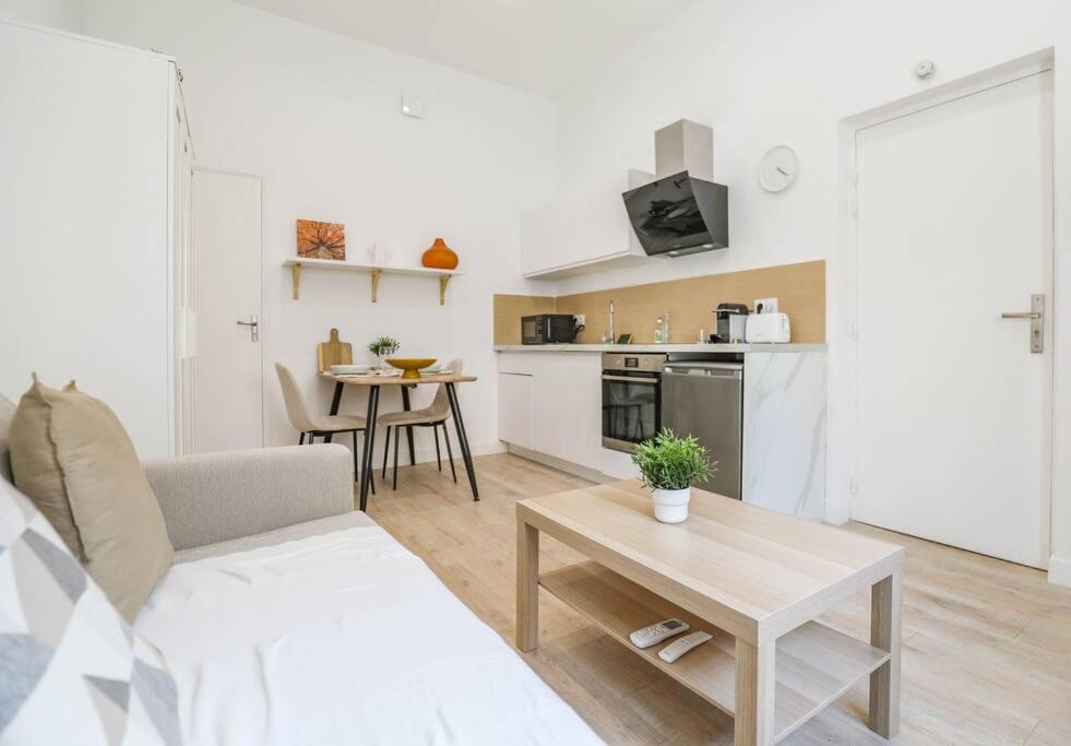 Le Cosy - Studio De Charme Leilighet Marseille Eksteriør bilde