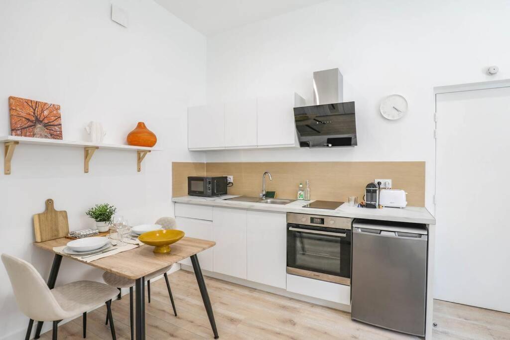 Le Cosy - Studio De Charme Leilighet Marseille Eksteriør bilde